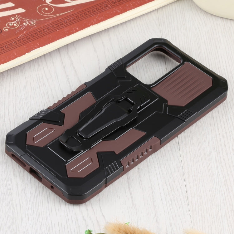For Xiaomi Redmi 10 Armor Warrior Shockproof PC + TPU Protective Case