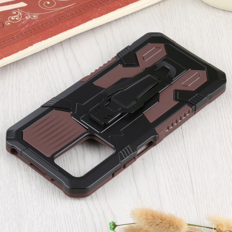For Xiaomi Redmi 10 Armor Warrior Shockproof PC + TPU Protective Case