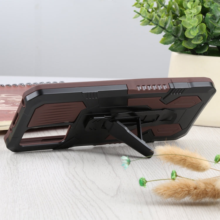 For Xiaomi Redmi 10 Armor Warrior Shockproof PC + TPU Protective Case