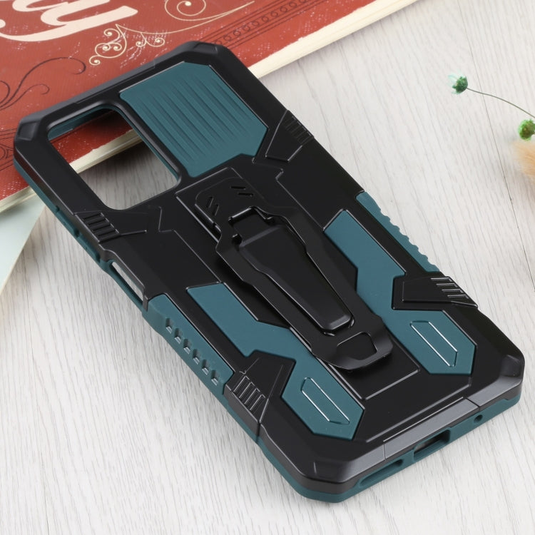 For Xiaomi Redmi 10 Armor Warrior Shockproof PC + TPU Protective Case