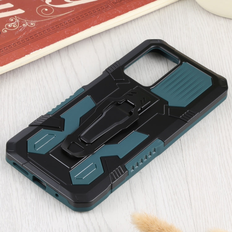 For Xiaomi Redmi 10 Armor Warrior Shockproof PC + TPU Protective Case