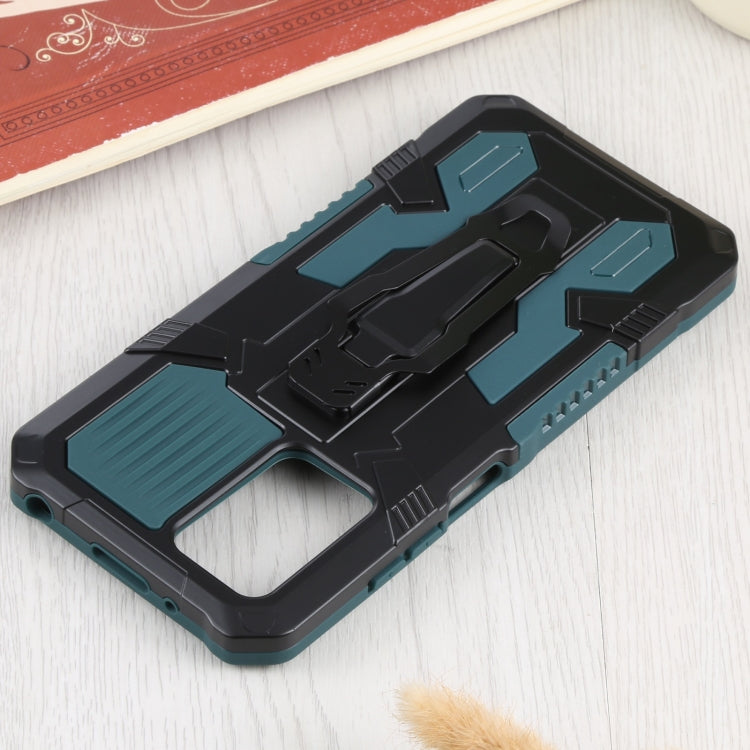 For Xiaomi Redmi 10 Armor Warrior Shockproof PC + TPU Protective Case