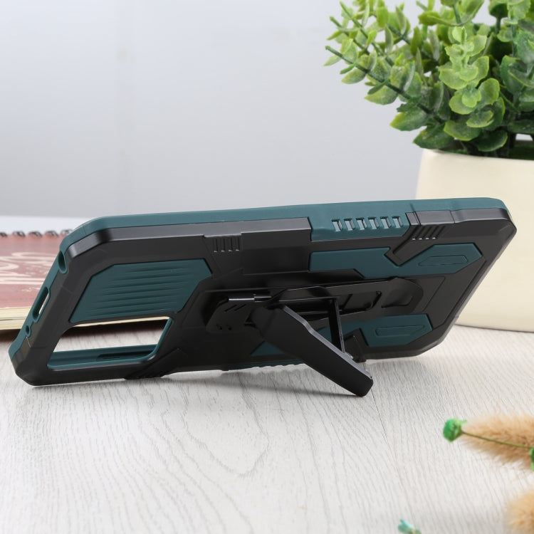 For Xiaomi Redmi 10 Armor Warrior Shockproof PC + TPU Protective Case