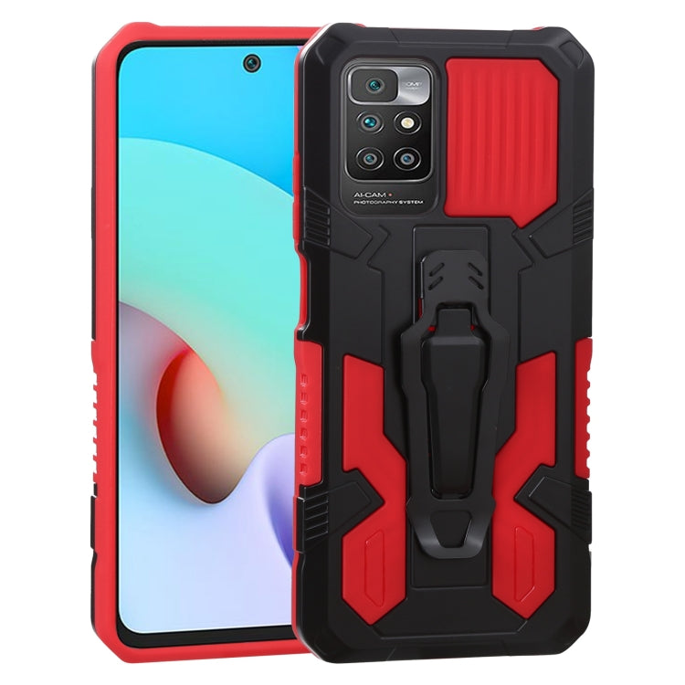 For Xiaomi Redmi 10 Armor Warrior Shockproof PC + TPU Protective Case