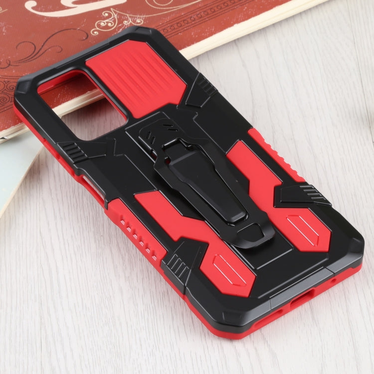 For Xiaomi Redmi 10 Armor Warrior Shockproof PC + TPU Protective Case