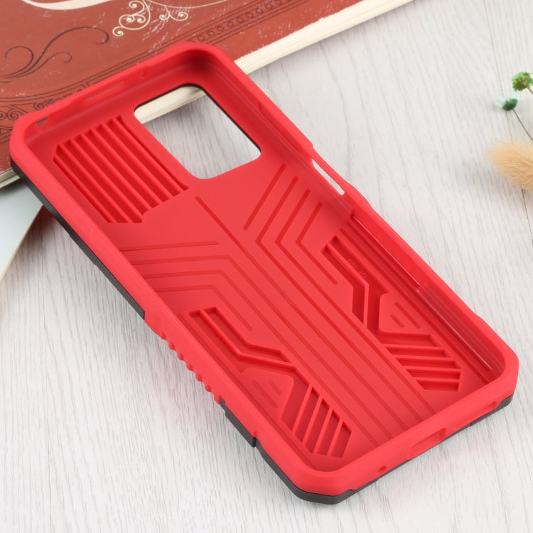 For Xiaomi Redmi 10 Armor Warrior Shockproof PC + TPU Protective Case