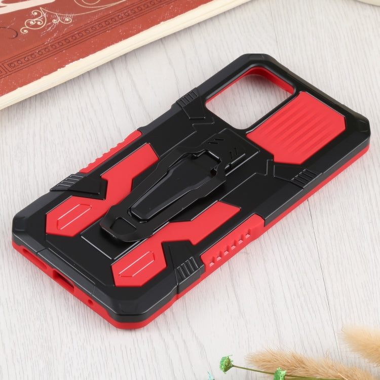 For Xiaomi Redmi 10 Armor Warrior Shockproof PC + TPU Protective Case