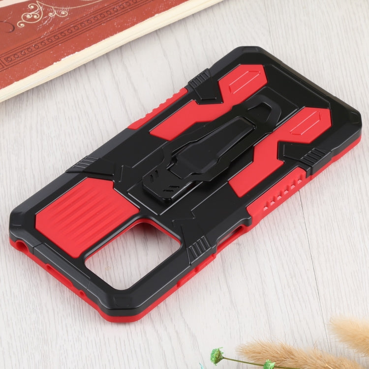 For Xiaomi Redmi 10 Armor Warrior Shockproof PC + TPU Protective Case