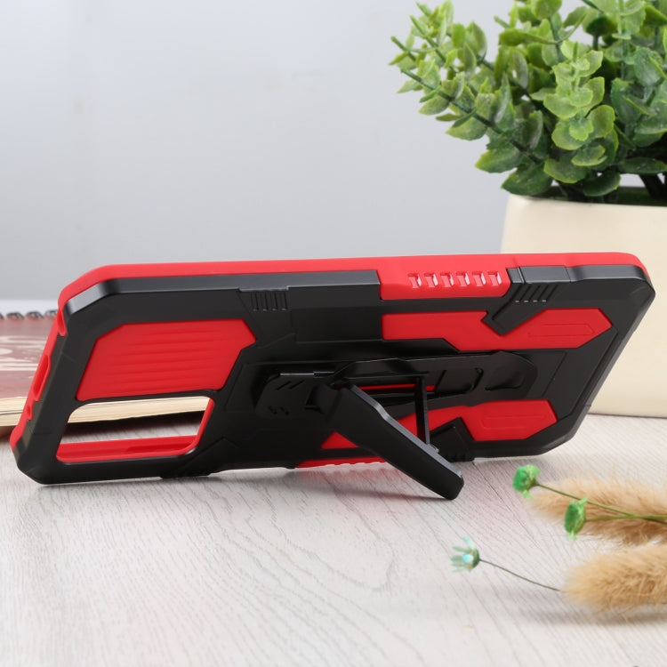 For Xiaomi Redmi 10 Armor Warrior Shockproof PC + TPU Protective Case