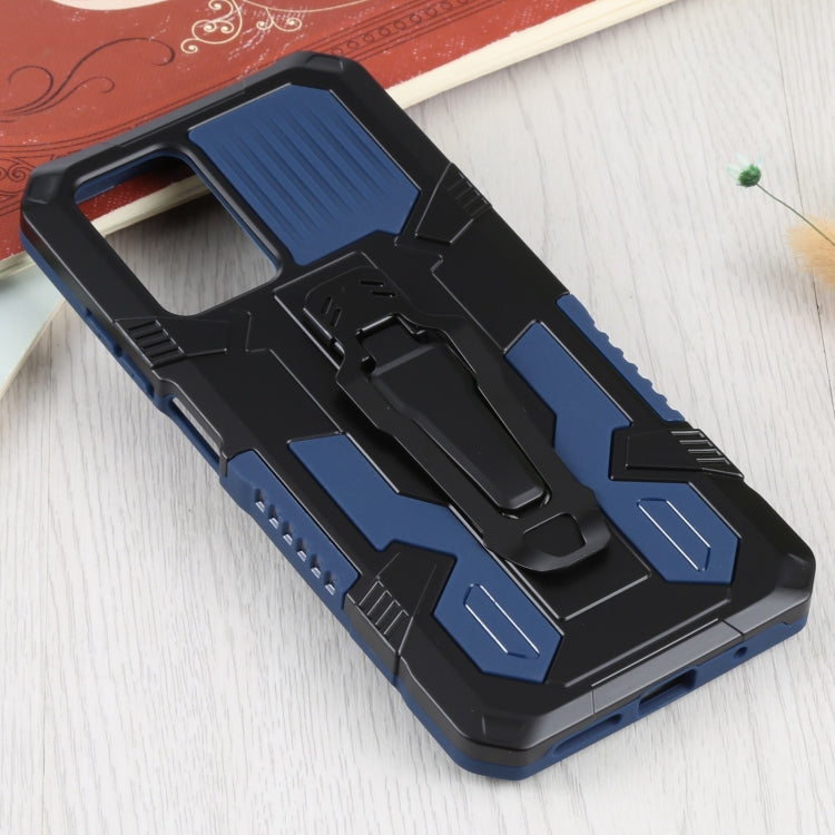 For Xiaomi Redmi 10 Armor Warrior Shockproof PC + TPU Protective Case