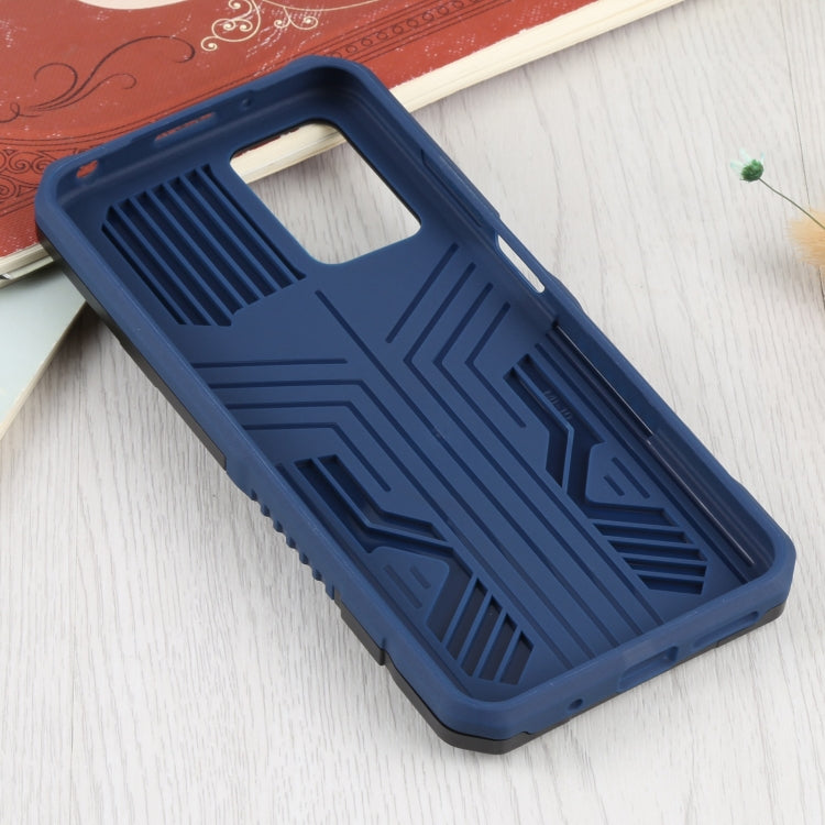 For Xiaomi Redmi 10 Armor Warrior Shockproof PC + TPU Protective Case