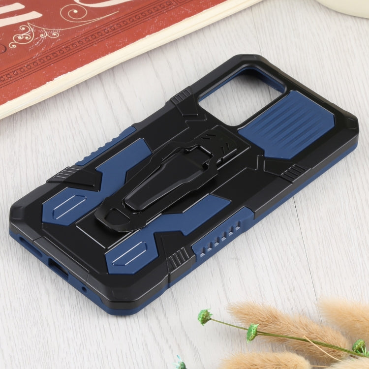 For Xiaomi Redmi 10 Armor Warrior Shockproof PC + TPU Protective Case