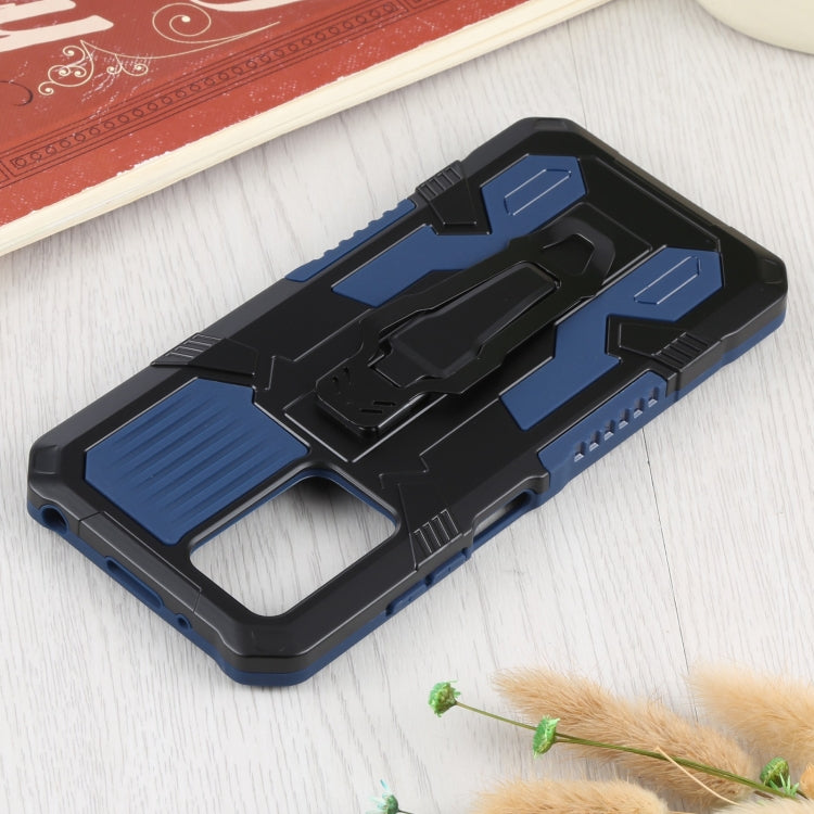 For Xiaomi Redmi 10 Armor Warrior Shockproof PC + TPU Protective Case