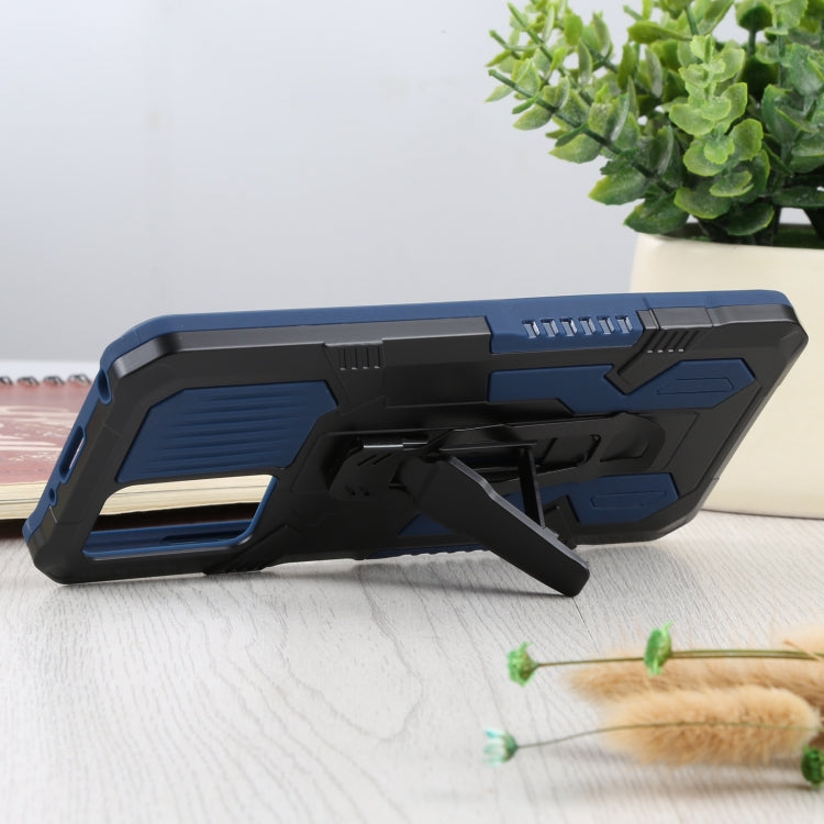 For Xiaomi Redmi 10 Armor Warrior Shockproof PC + TPU Protective Case