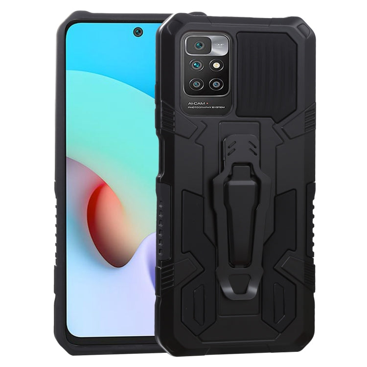 For Xiaomi Redmi 10 Armor Warrior Shockproof PC + TPU Protective Case