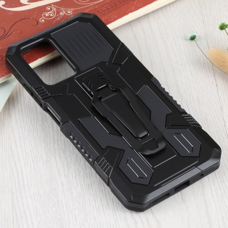 For Xiaomi Redmi 10 Armor Warrior Shockproof PC + TPU Protective Case