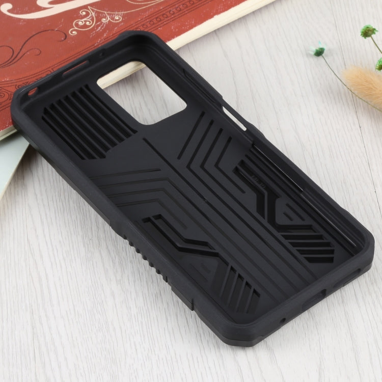 For Xiaomi Redmi 10 Armor Warrior Shockproof PC + TPU Protective Case
