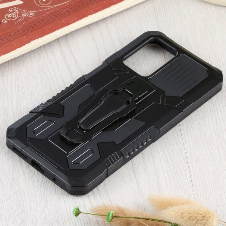 For Xiaomi Redmi 10 Armor Warrior Shockproof PC + TPU Protective Case