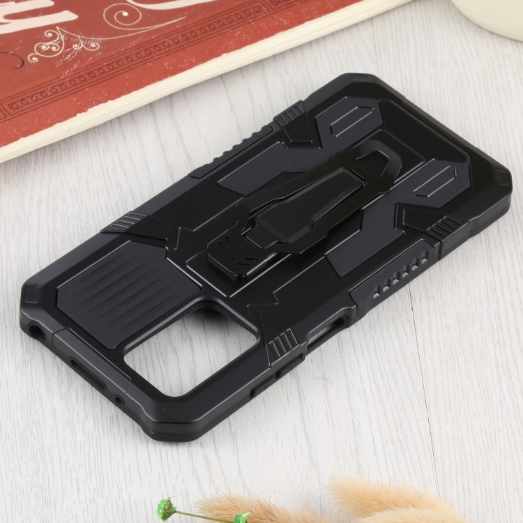 For Xiaomi Redmi 10 Armor Warrior Shockproof PC + TPU Protective Case