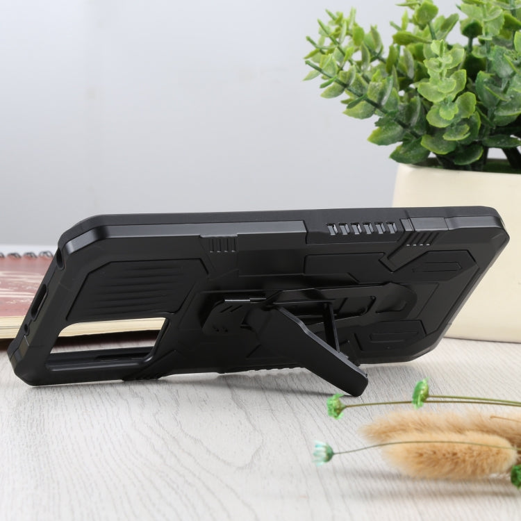 For Xiaomi Redmi 10 Armor Warrior Shockproof PC + TPU Protective Case