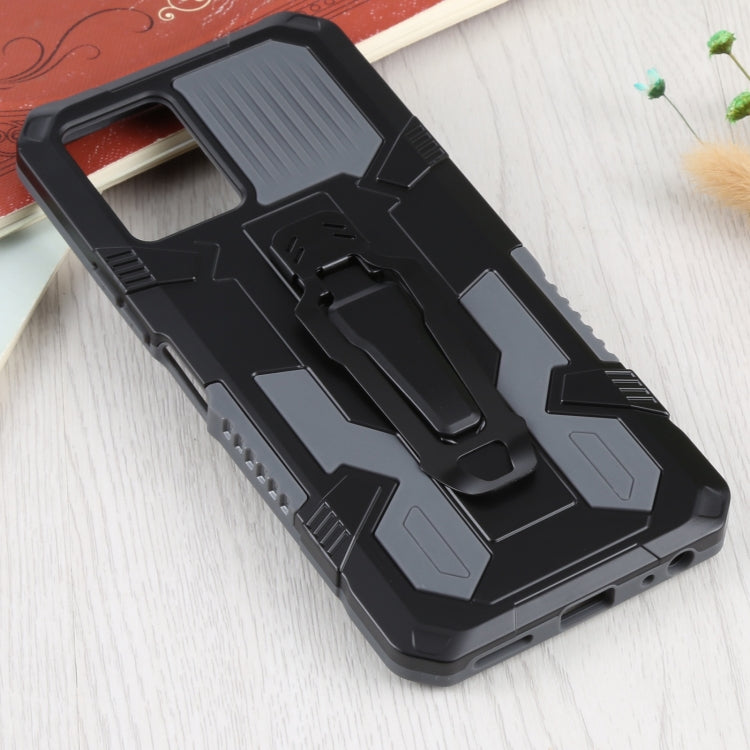 For vivo Y21s Armor Warrior Shockproof PC + TPU Protective Case