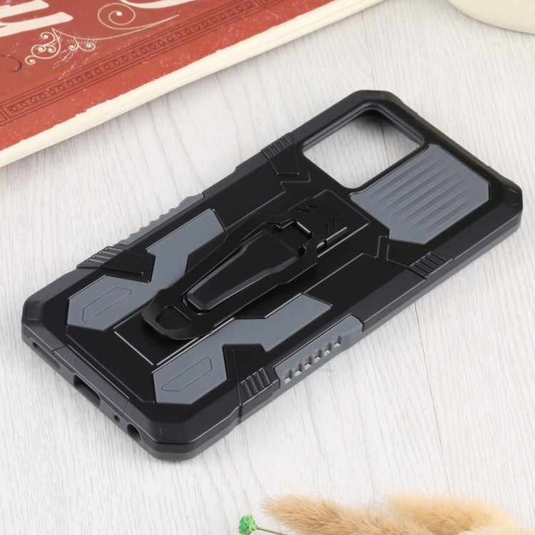 For vivo Y21s Armor Warrior Shockproof PC + TPU Protective Case