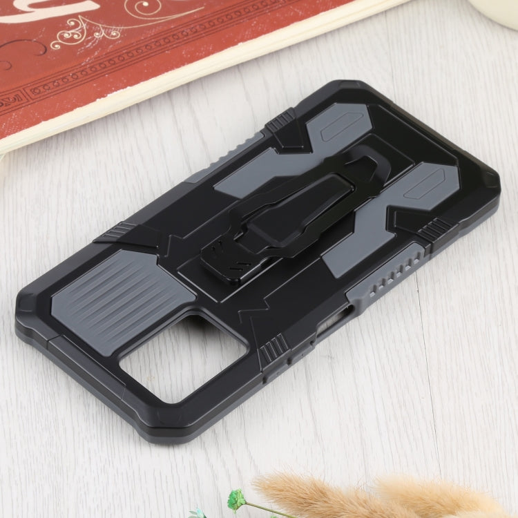 For vivo Y21s Armor Warrior Shockproof PC + TPU Protective Case