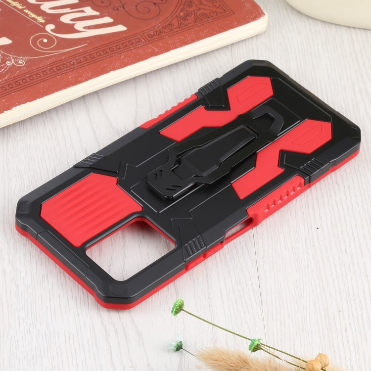 For vivo Y21s Armor Warrior Shockproof PC + TPU Protective Case