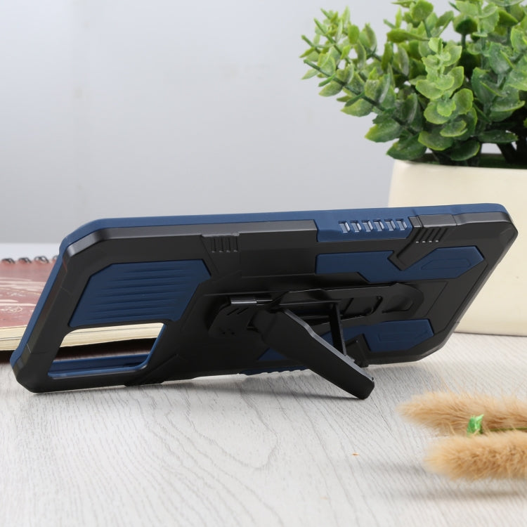 For vivo Y21s Armor Warrior Shockproof PC + TPU Protective Case