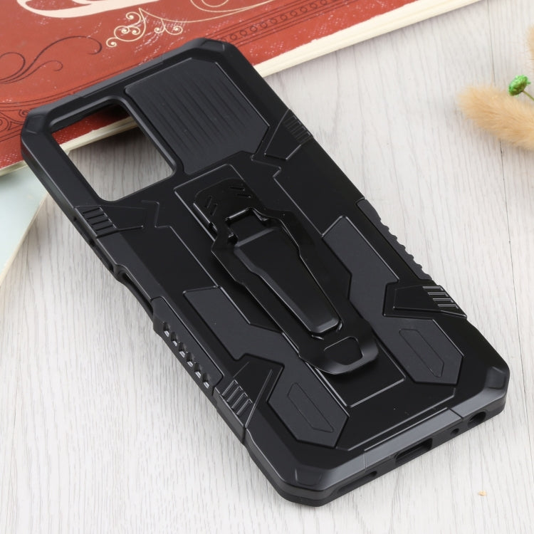 For vivo Y21s Armor Warrior Shockproof PC + TPU Protective Case