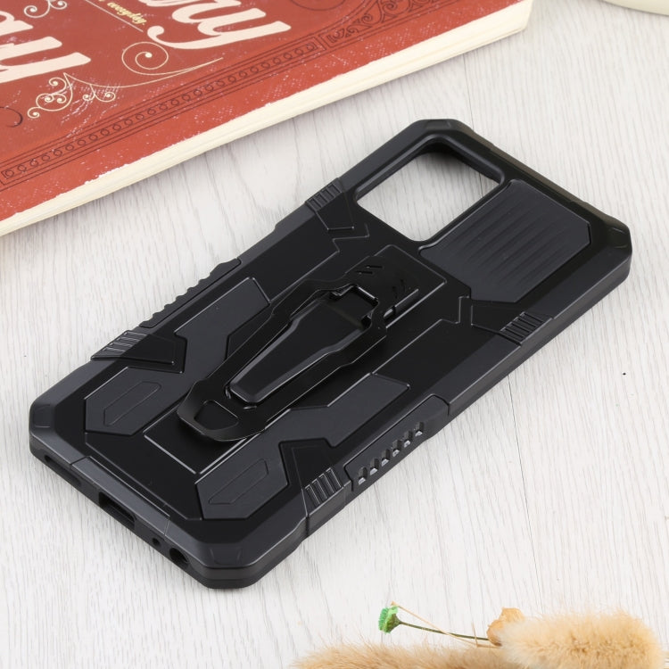 For vivo Y21s Armor Warrior Shockproof PC + TPU Protective Case