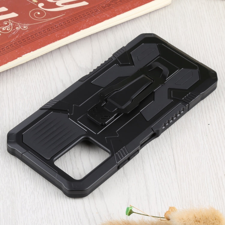 For vivo Y21s Armor Warrior Shockproof PC + TPU Protective Case