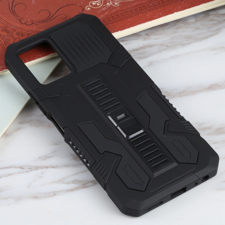 For vivo Y21s / Y33s / Y21 Vanguard Warrior All Inclusive Double-color Shockproof TPU + PC Protective Case with Holder