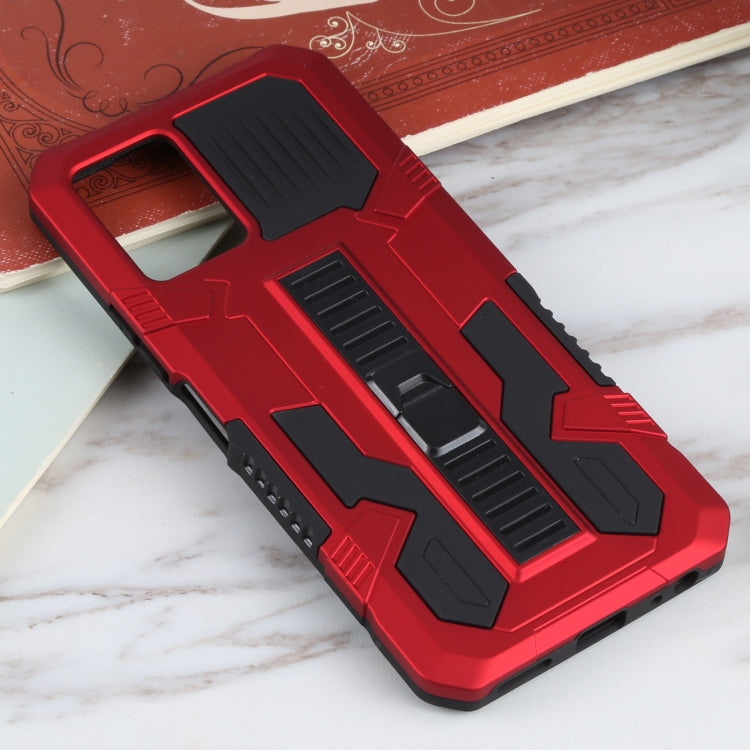 For vivo Y21s / Y33s / Y21 Vanguard Warrior All Inclusive Double-color Shockproof TPU + PC Protective Case with Holder