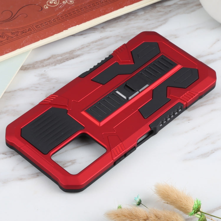 For vivo Y21s / Y33s / Y21 Vanguard Warrior All Inclusive Double-color Shockproof TPU + PC Protective Case with Holder