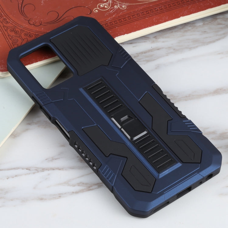 For vivo Y21s / Y33s / Y21 Vanguard Warrior All Inclusive Double-color Shockproof TPU + PC Protective Case with Holder