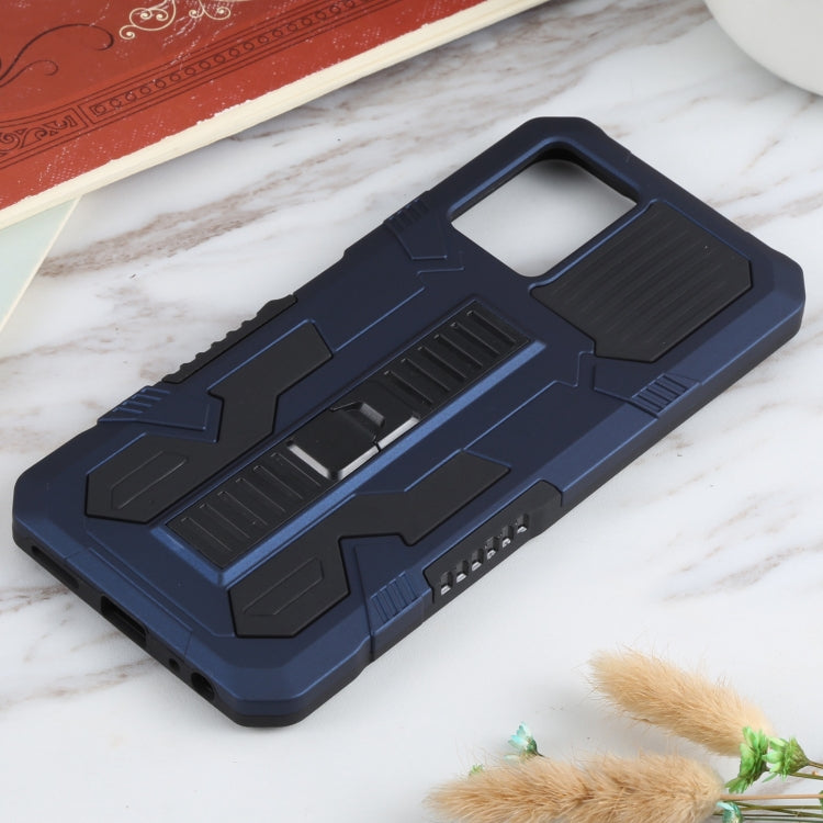 For vivo Y21s / Y33s / Y21 Vanguard Warrior All Inclusive Double-color Shockproof TPU + PC Protective Case with Holder
