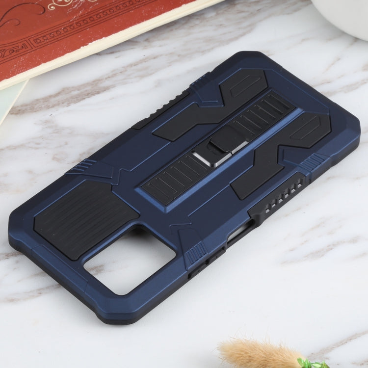 For vivo Y21s / Y33s / Y21 Vanguard Warrior All Inclusive Double-color Shockproof TPU + PC Protective Case with Holder