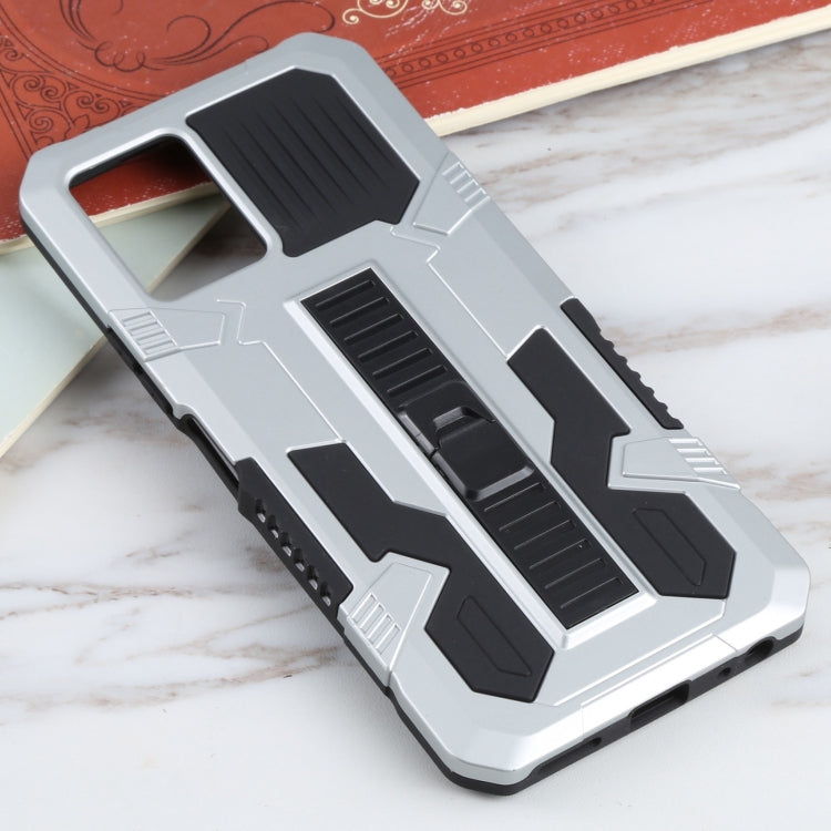 For vivo Y21s / Y33s / Y21 Vanguard Warrior All Inclusive Double-color Shockproof TPU + PC Protective Case with Holder