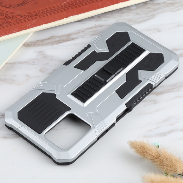 For vivo Y21s / Y33s / Y21 Vanguard Warrior All Inclusive Double-color Shockproof TPU + PC Protective Case with Holder