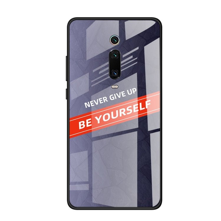 For Xiaomi Redmi K20 Shockproof PC + TPU + Glass Protective Case