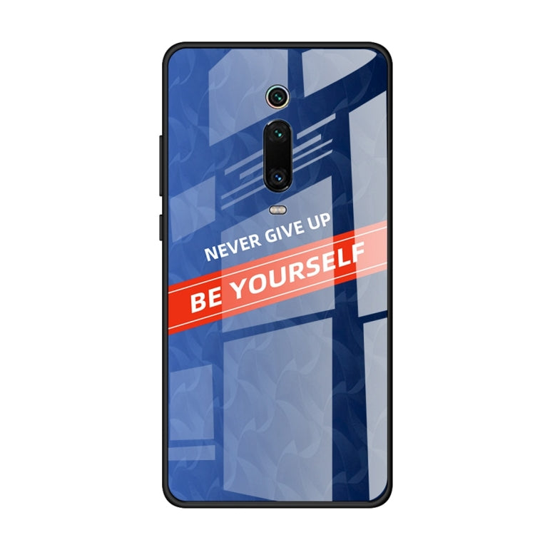 For Xiaomi Redmi K20 Shockproof PC + TPU + Glass Protective Case