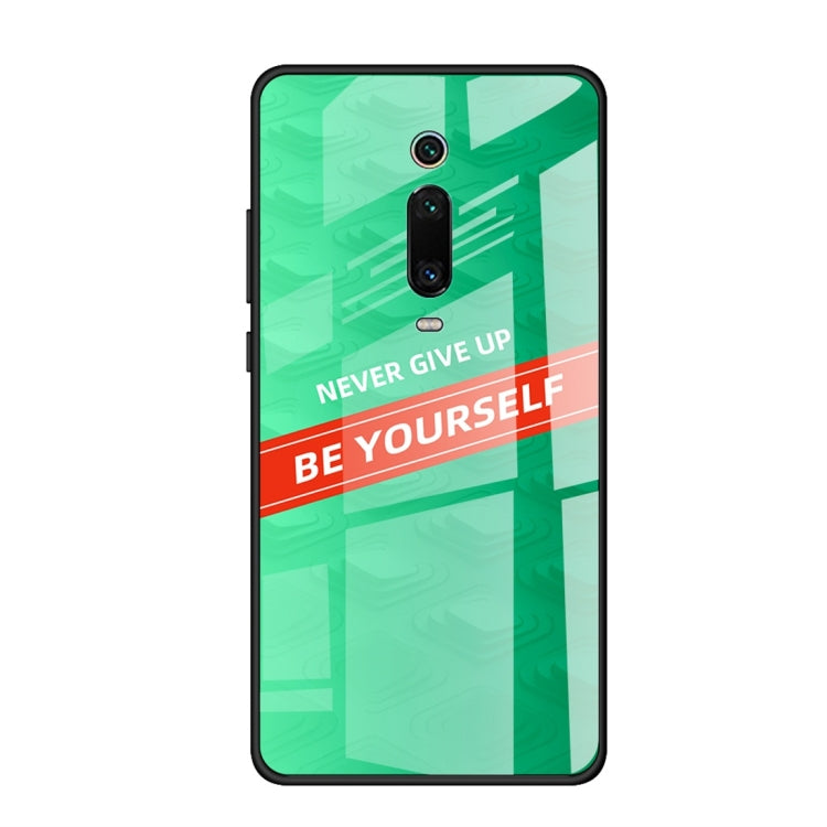 For Xiaomi Redmi K20 Shockproof PC + TPU + Glass Protective Case