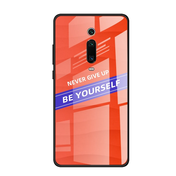 For Xiaomi Redmi K20 Shockproof PC + TPU + Glass Protective Case