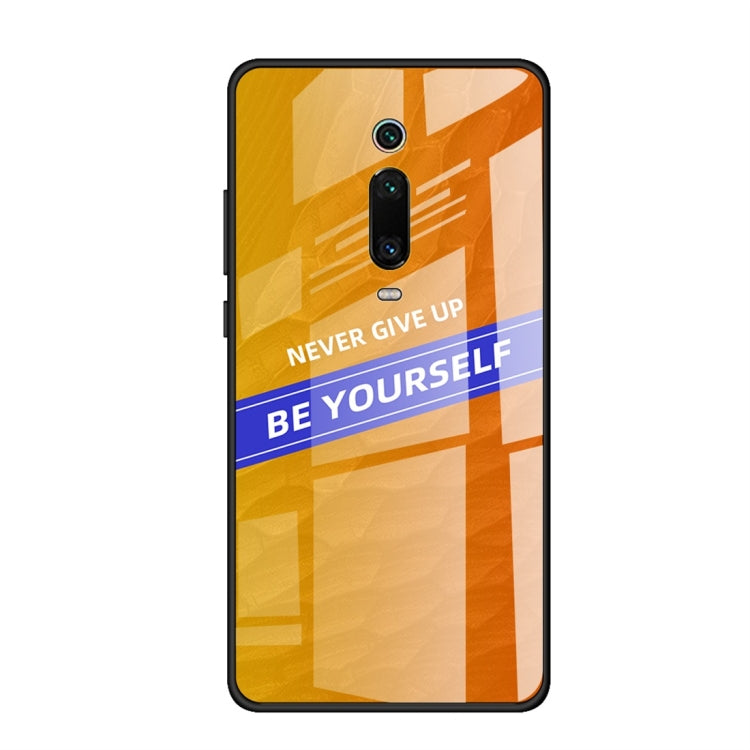 For Xiaomi Redmi K20 Shockproof PC + TPU + Glass Protective Case