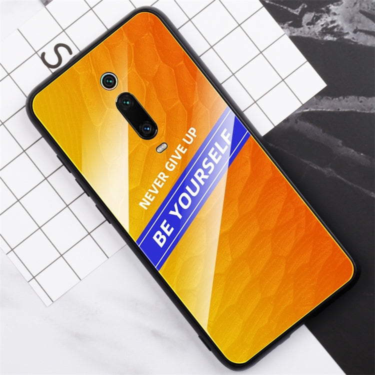 For Xiaomi Redmi K20 Shockproof PC + TPU + Glass Protective Case