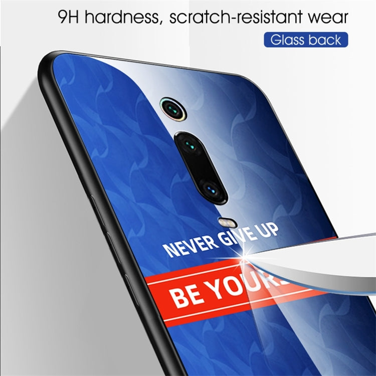 For Xiaomi Redmi K20 Shockproof PC + TPU + Glass Protective Case