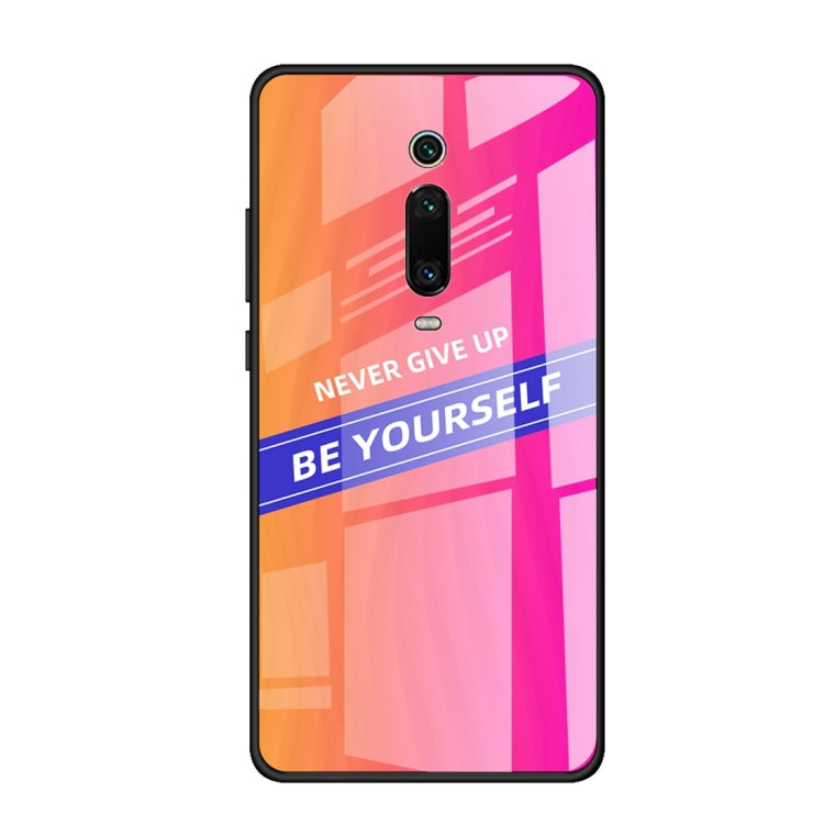 For Xiaomi Redmi K20 Shockproof PC + TPU + Glass Protective Case