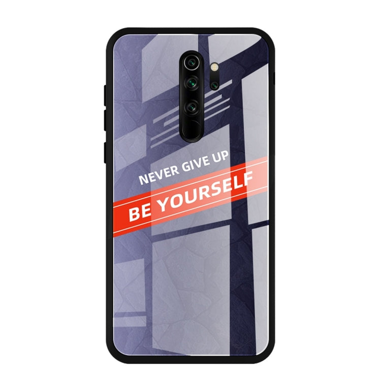 For Xiaomi Redmi Note 8 Pro Shockproof PC + TPU + Glass Protective Case