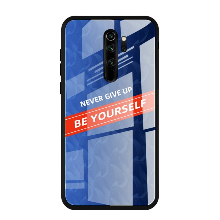 For Xiaomi Redmi Note 8 Pro Shockproof PC + TPU + Glass Protective Case